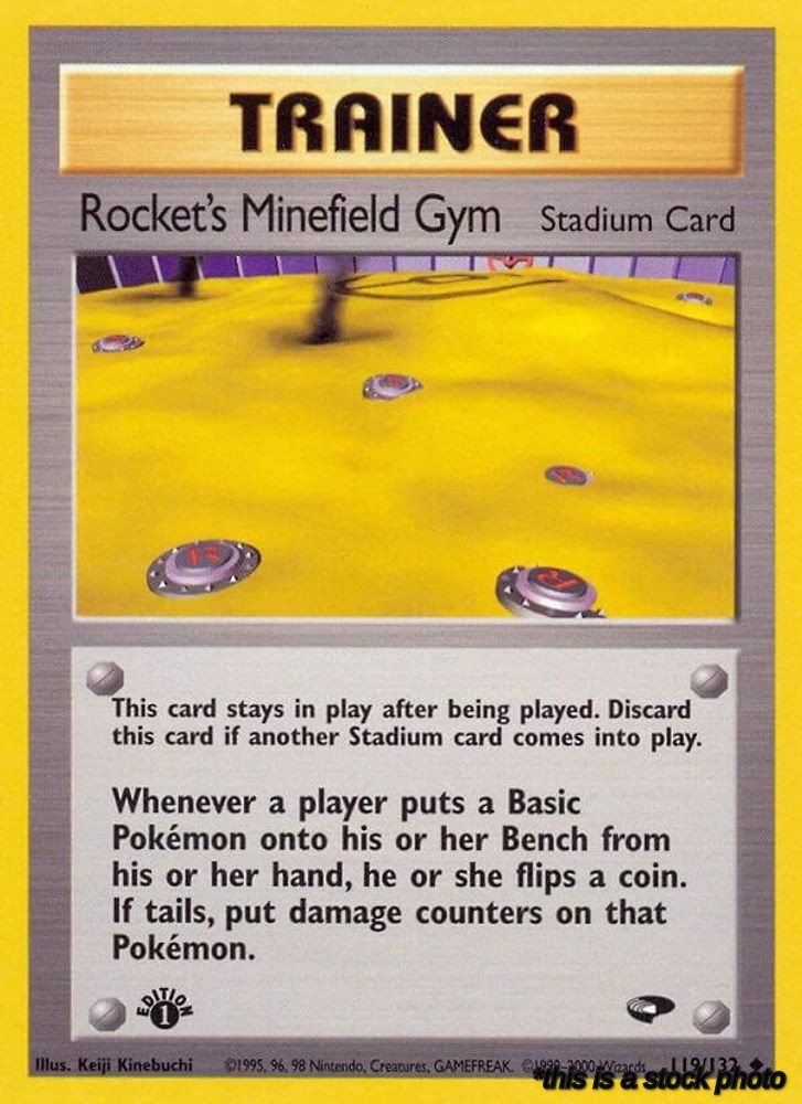 Rocket's Minefield Gym