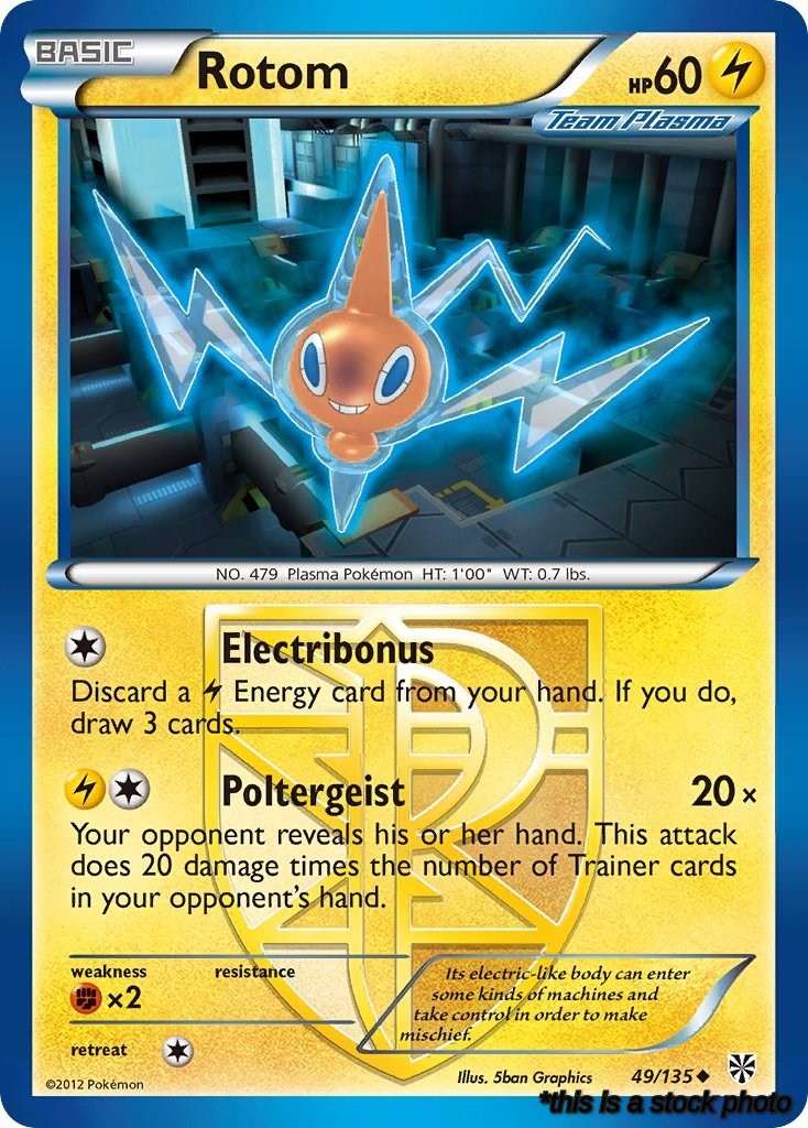 Rotom (Team Plasma)
