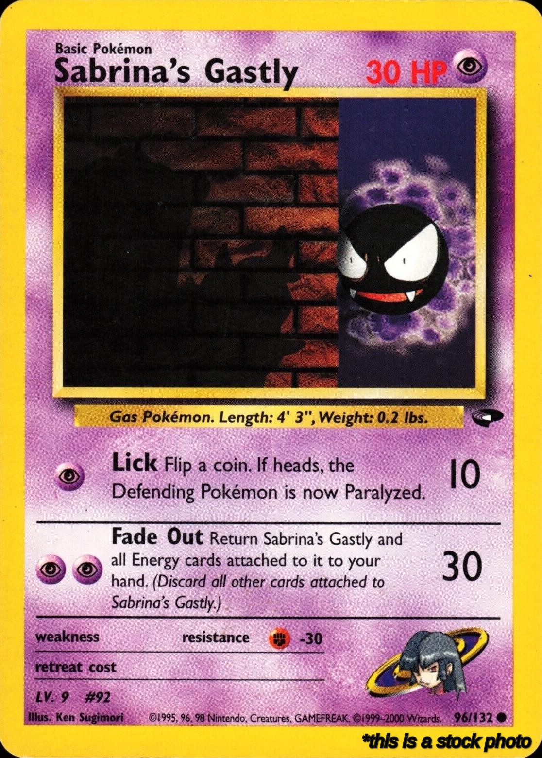 Sabrina's Gastly (96)
