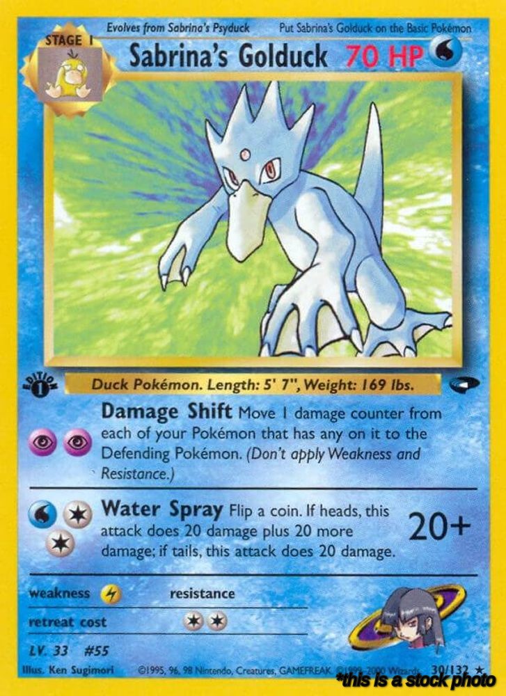 Sabrina's Golduck