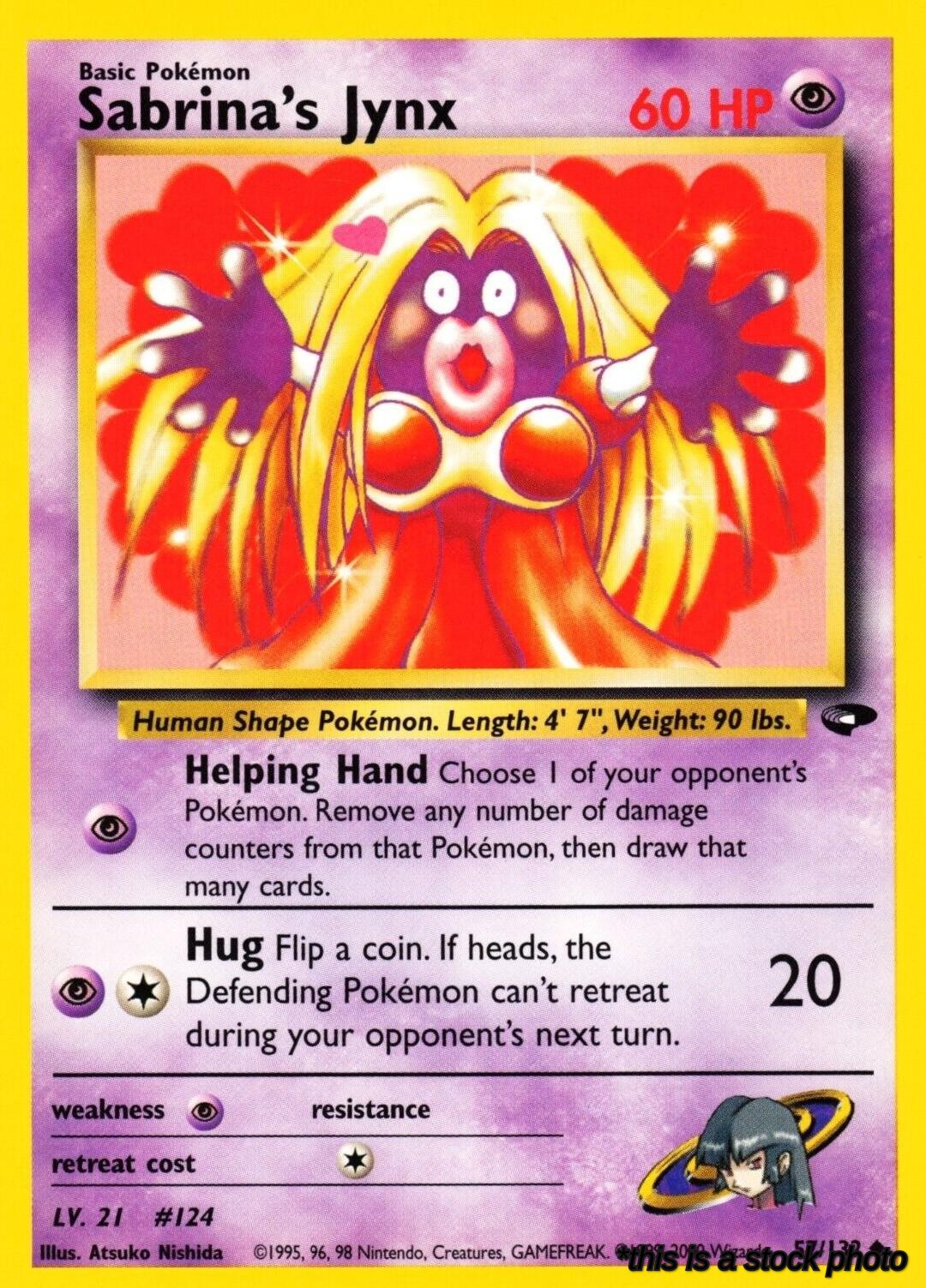 Sabrina's Jynx
