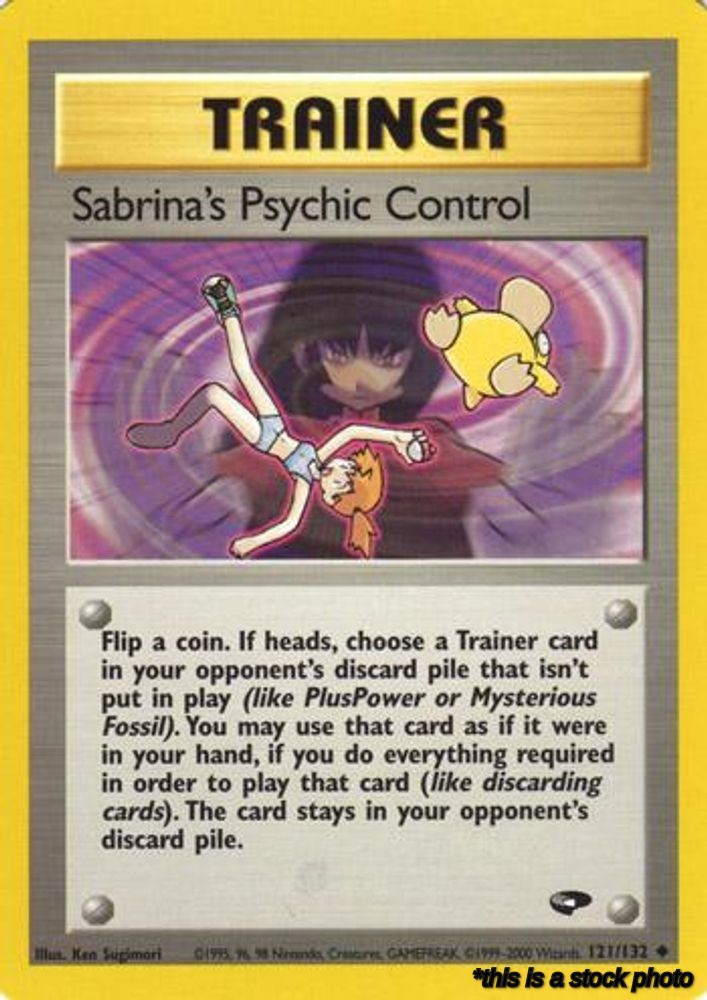 Sabrina's Psychic Control