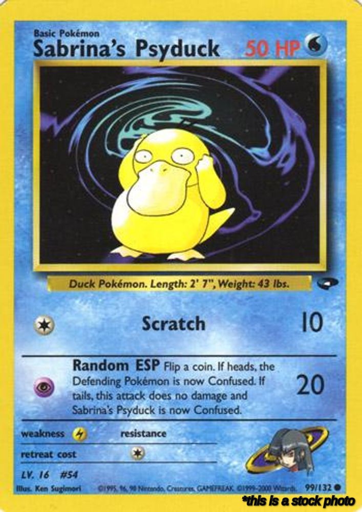 Sabrina's Psyduck