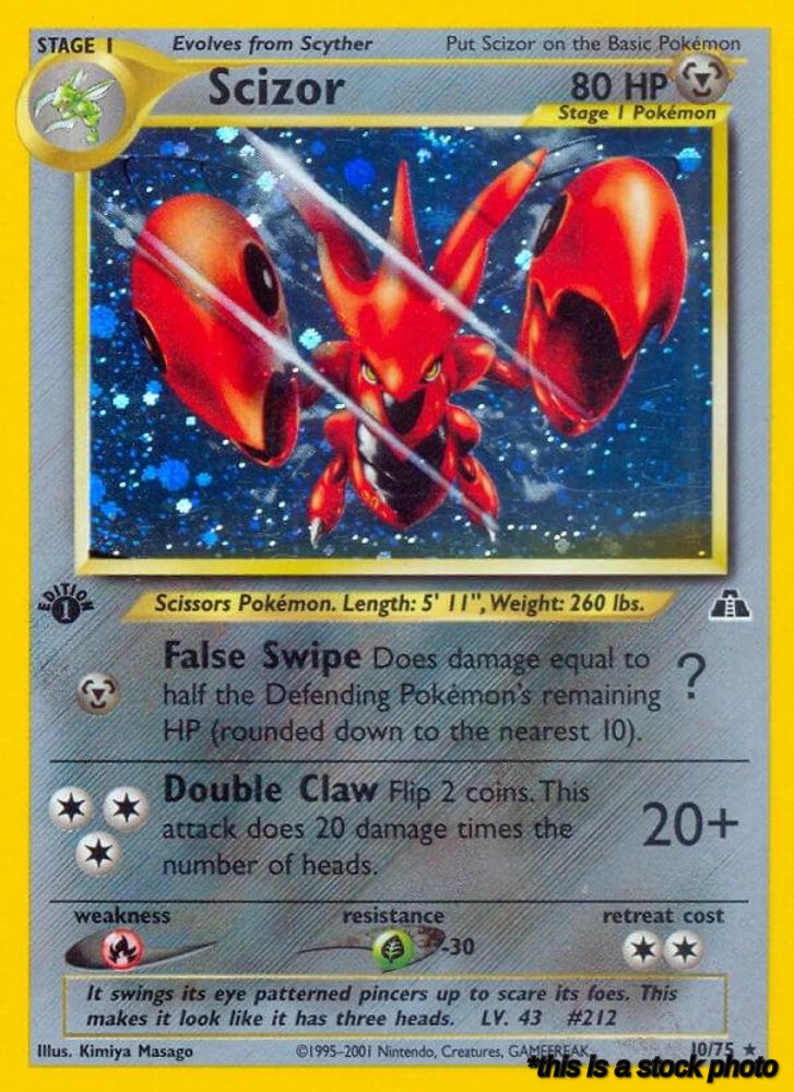 Scizor (10)