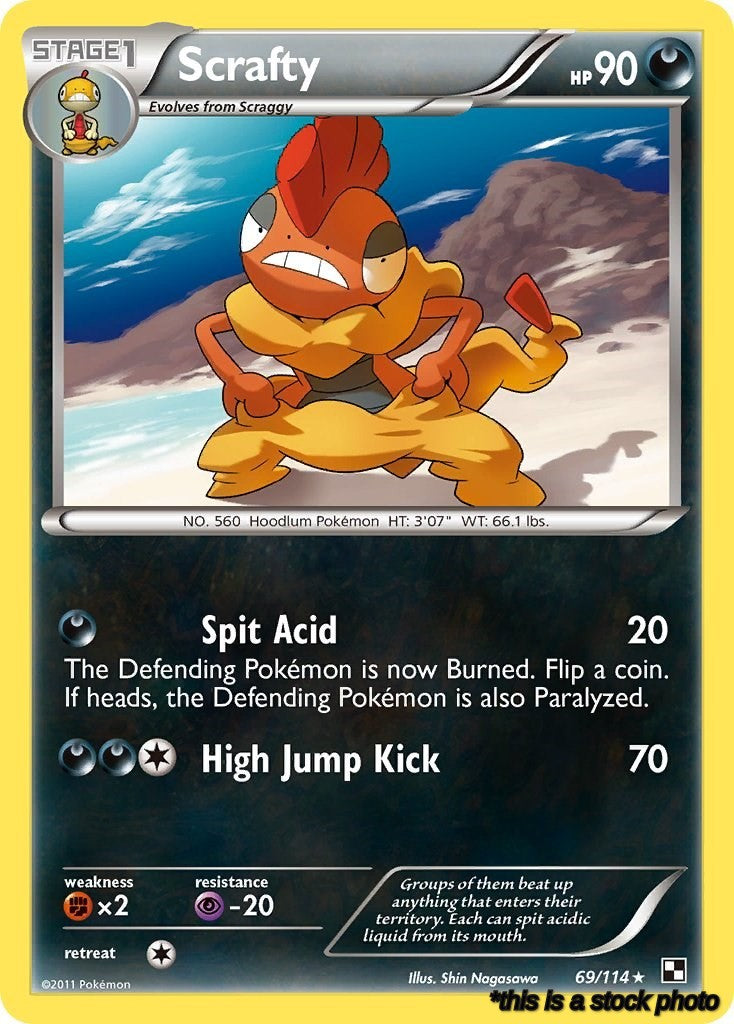 Scrafty
