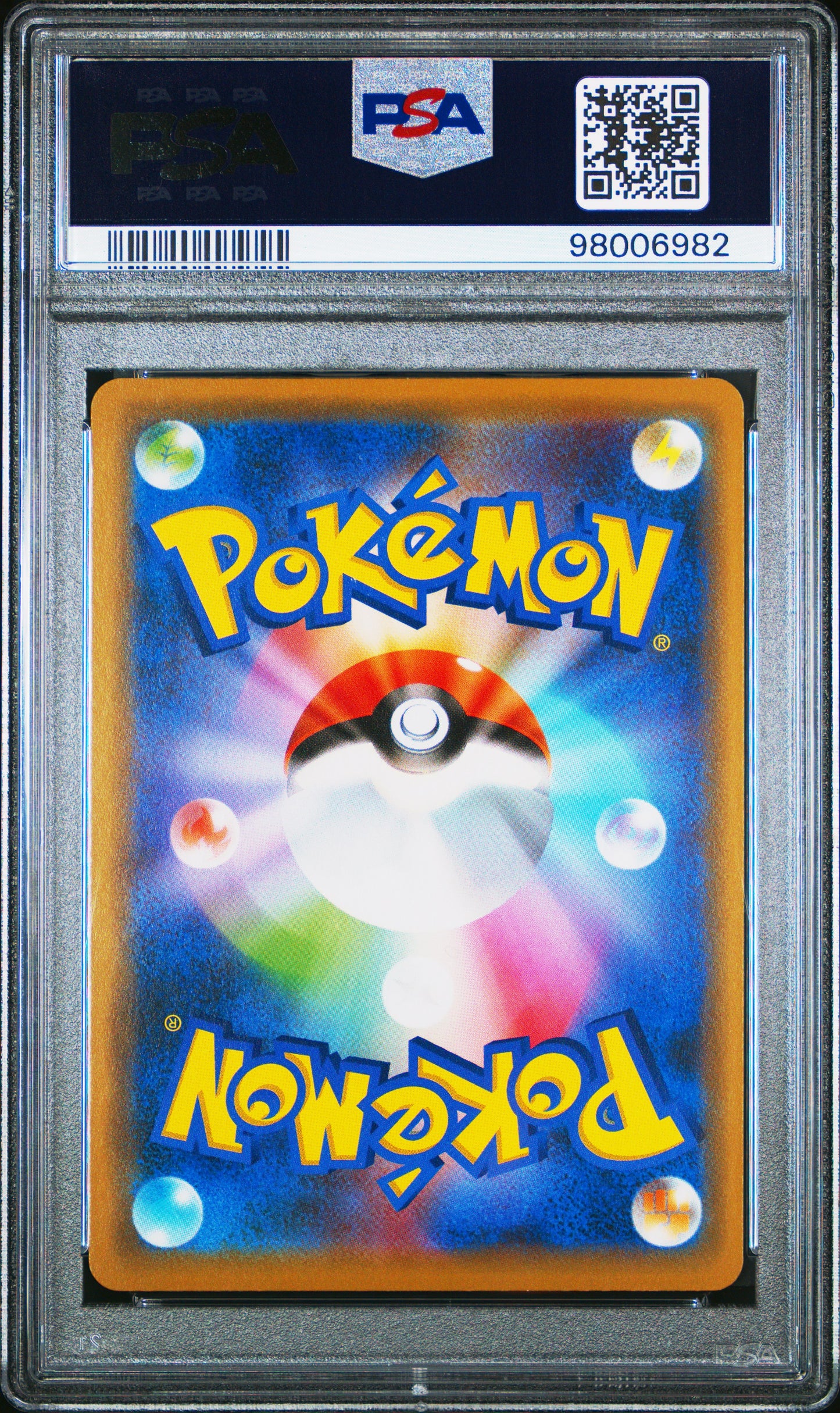 2019 Pokemon Japanese SM Promo #365 FA Armored Mewtwo PSA 8 NM-MT