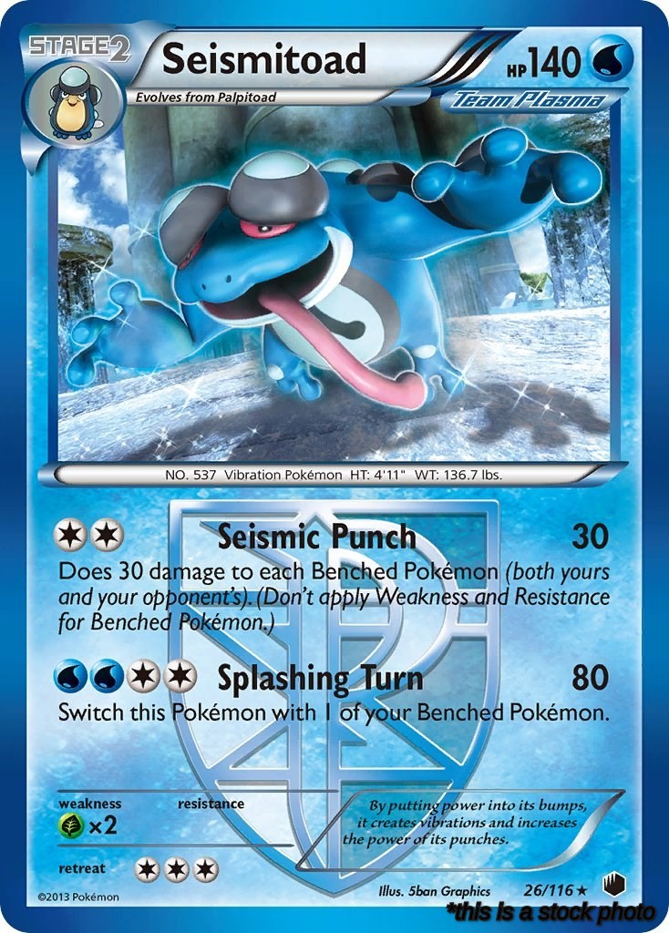 Seismitoad (Team Plasma)