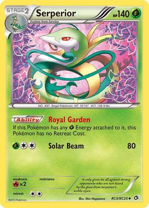 Uncommon Serperior [RC3/RC25 Near Mint ]
