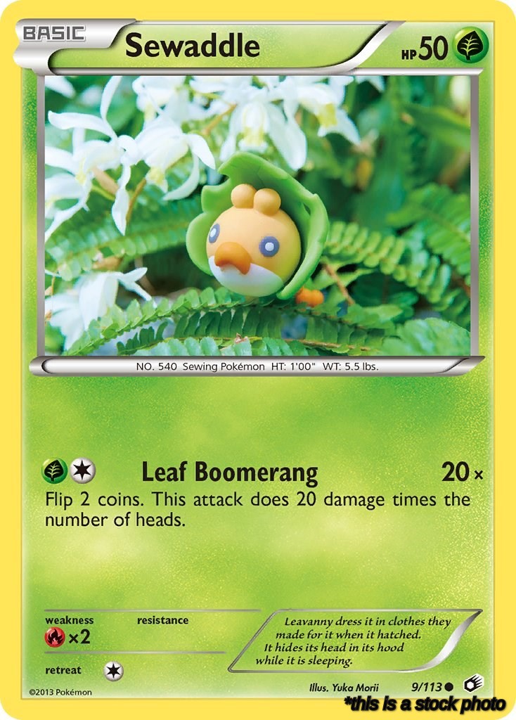 9/113 Sewaddle (9) Common Normal