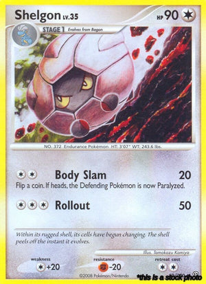 50/100 Shelgon Uncommon Normal
