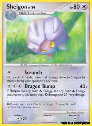 Uncommon Shelgon [48/99 Lightly Played ]
