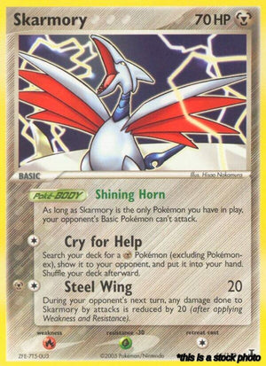 55/113 Skarmory Uncommon Reverse Holofoil