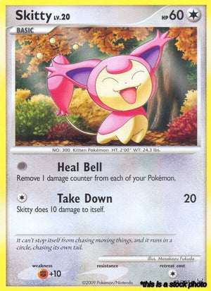93/127 Skitty Common Normal