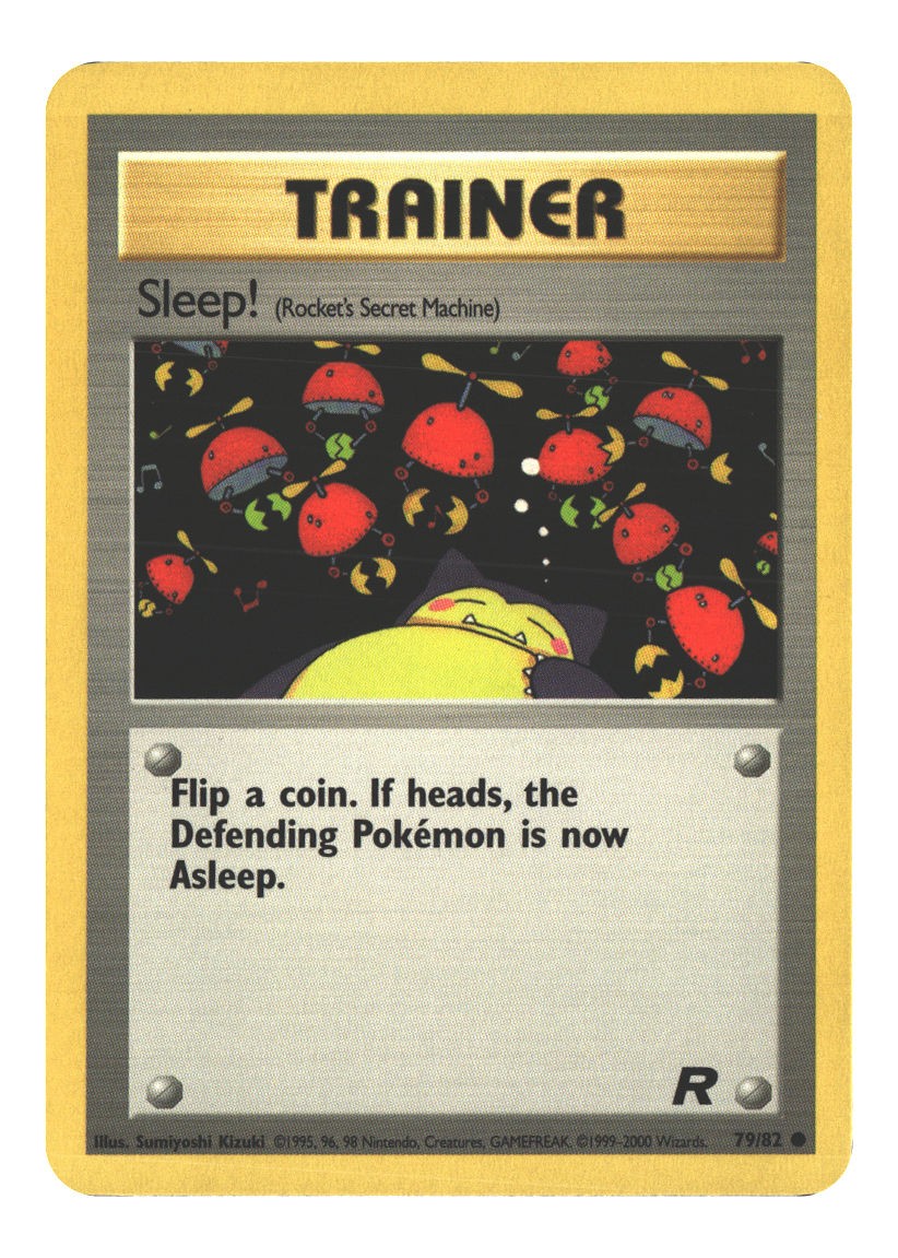 Sleep! (Rocket's Secret Machine)