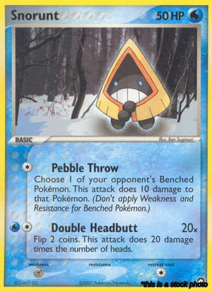 Common Snorunt [64/108 Near Mint ]