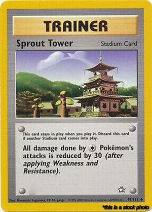 097/111 Sprout Tower Uncommon Unlimited