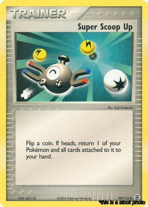 Normal Super Scoop Up [99/112 Moderately Played ]