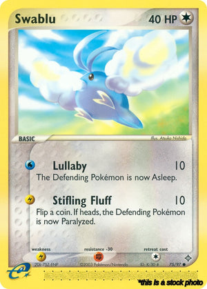 Normal Swablu [75/97 Lightly Played ]