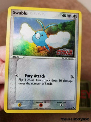 66/108 Swablu Common Reverse Holofoil