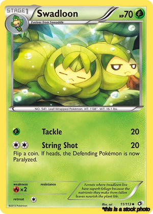 Uncommon Swadloon [11/113 Moderately Played ]