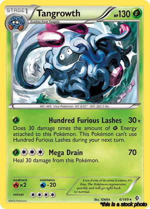 6/149 Tangrowth Holo Rare Holofoil