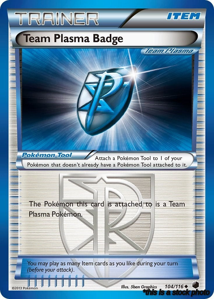 Team Plasma Badge (Team Plasma)