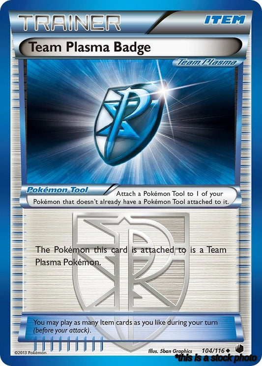 Team Plasma Badge (Team Plasma)