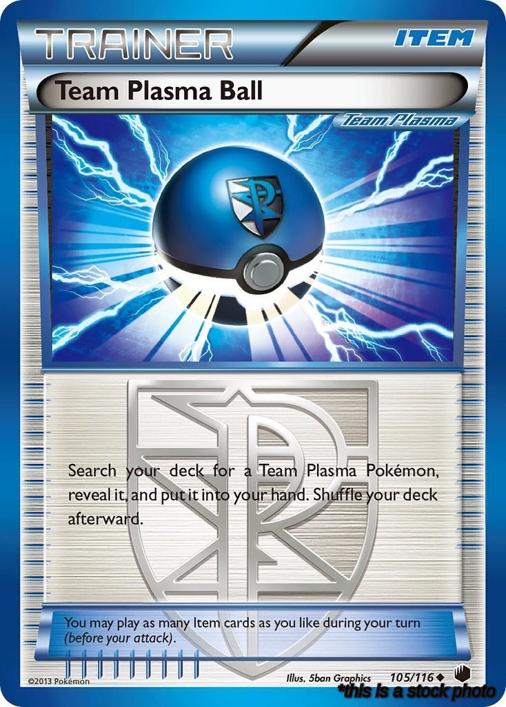 Team Plasma Ball (Team Plasma)