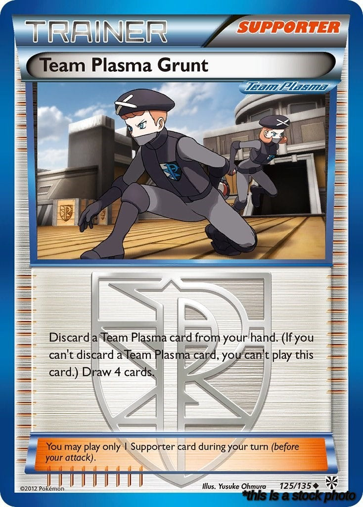 Team Plasma Grunt (Team Plasma)