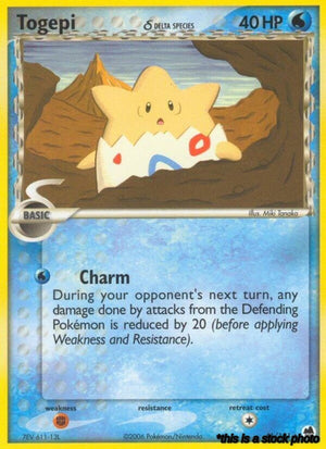 41/101 Togepi (Delta Species) Uncommon Normal