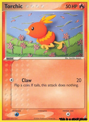 65/100 Torchic Common Normal