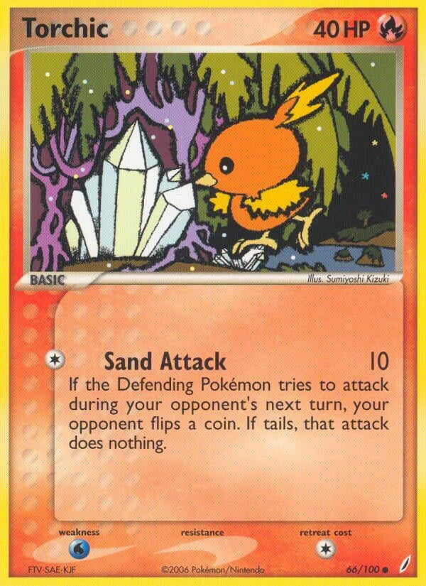 Torchic - 066/100