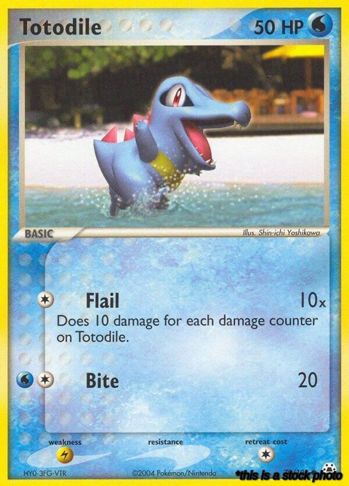 Totodile