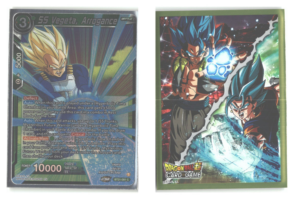 Front + Back scan