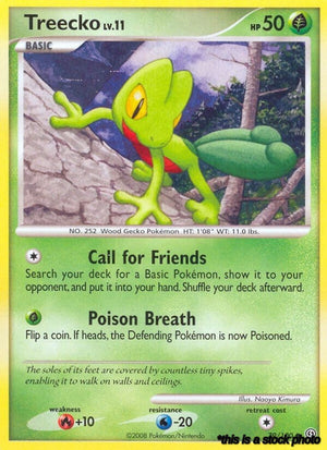 79/100 Treecko Common Normal