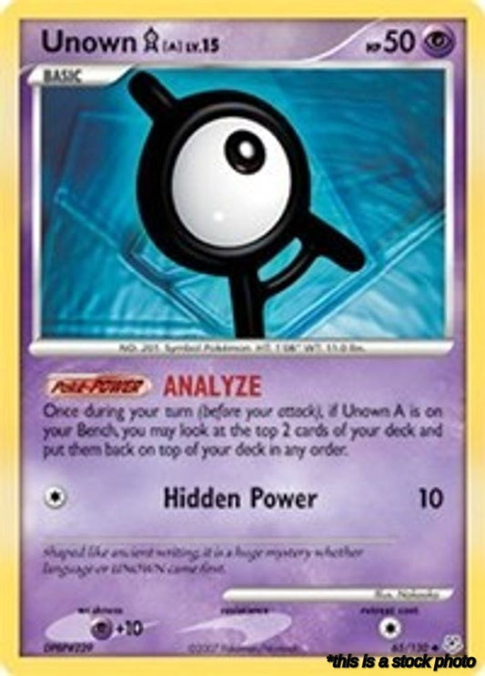 Unown [A]