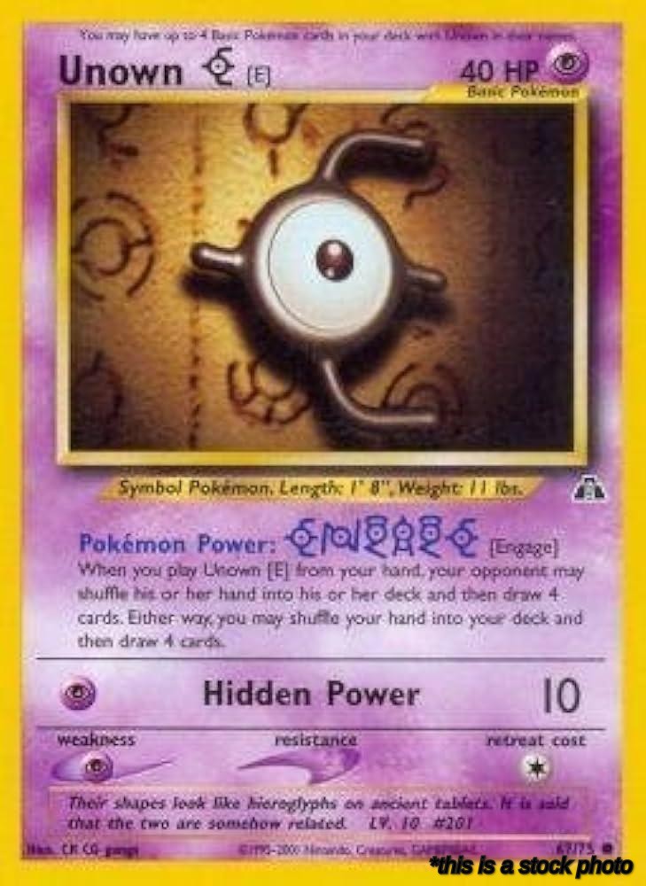 Unown [E]
