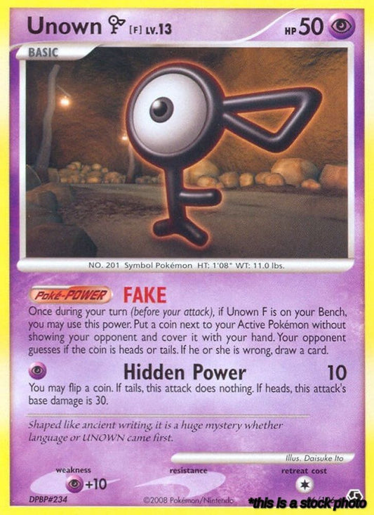 Unown [F]