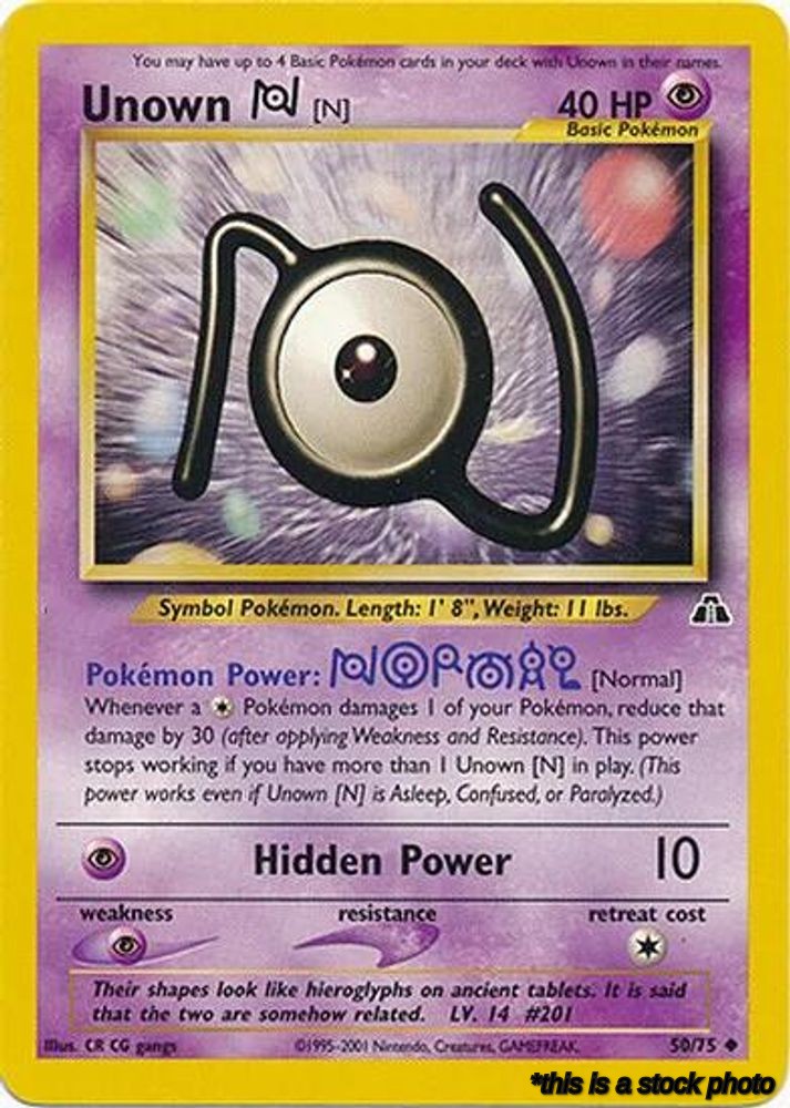 Unown [N]