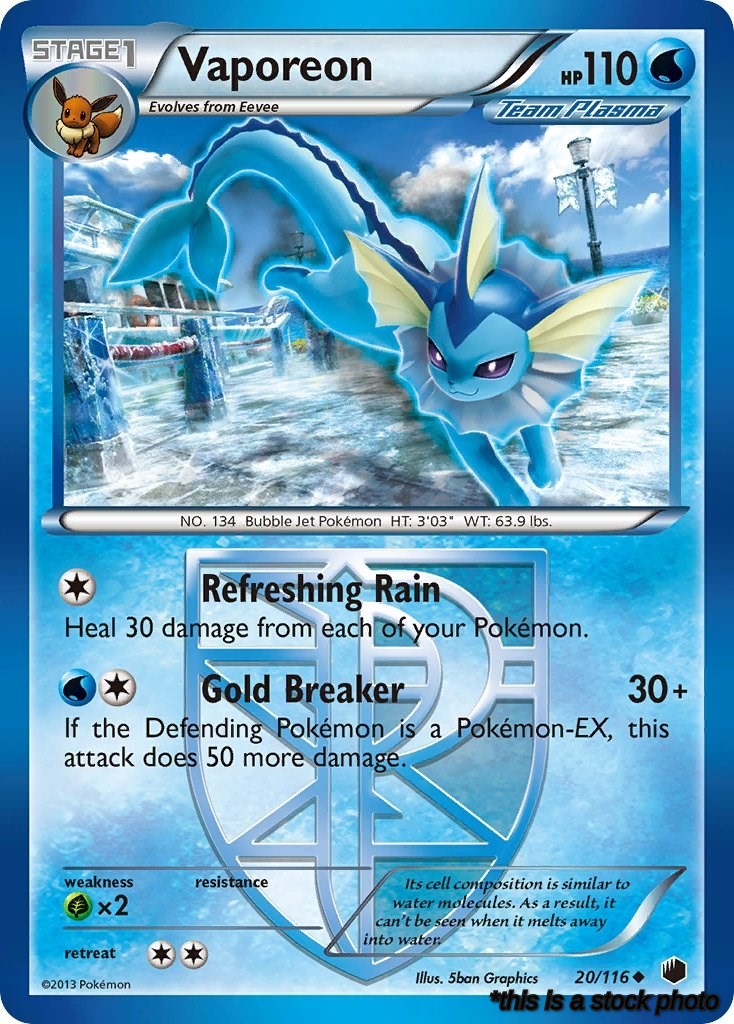 Vaporeon (Team Plasma)