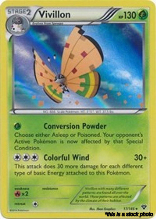 Vivillon (High Plains [Orange])