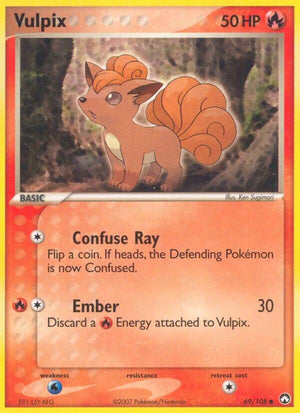 Vulpix [PK - 69/108]