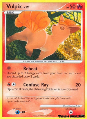 102/127 Vulpix Common Normal