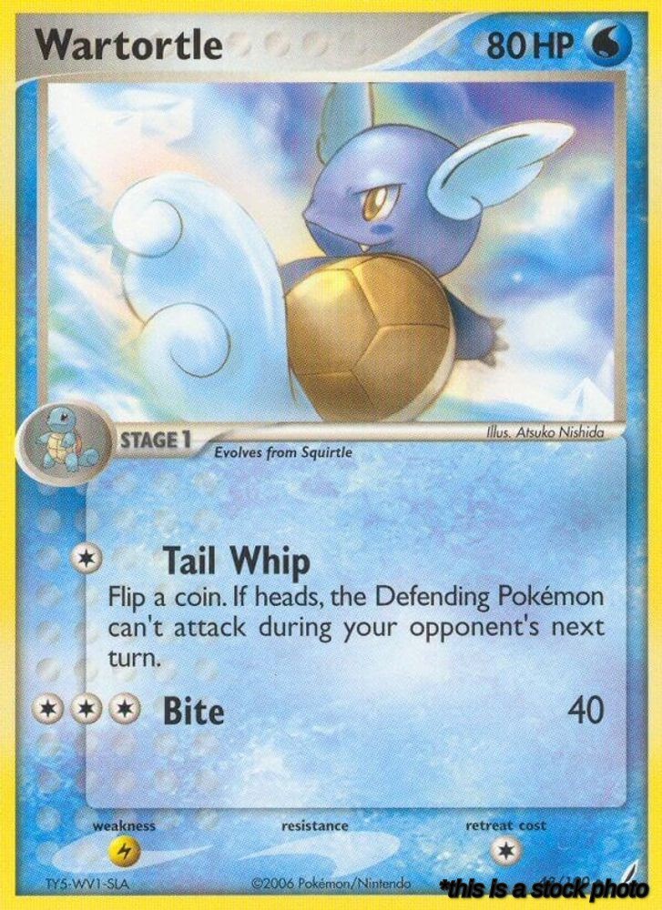 Wartortle - 043/100