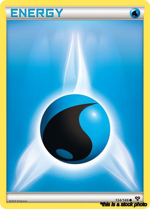 Normal Water Energy [134/146 Lightly Played ]