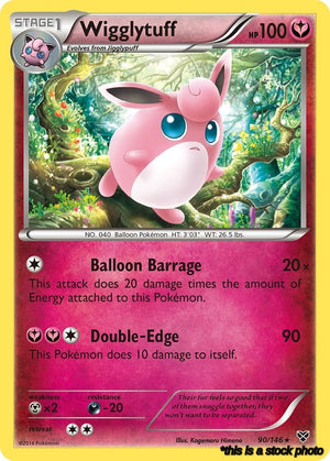 Normal Wigglytuff (90) [90/146 Near Mint ]