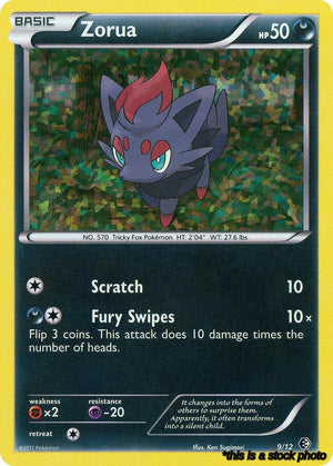 009/012 Zorua Promo Holofoil