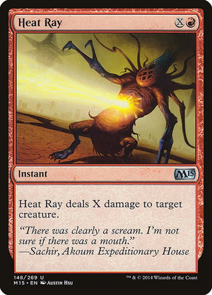 Heat Ray [M15 - 148]