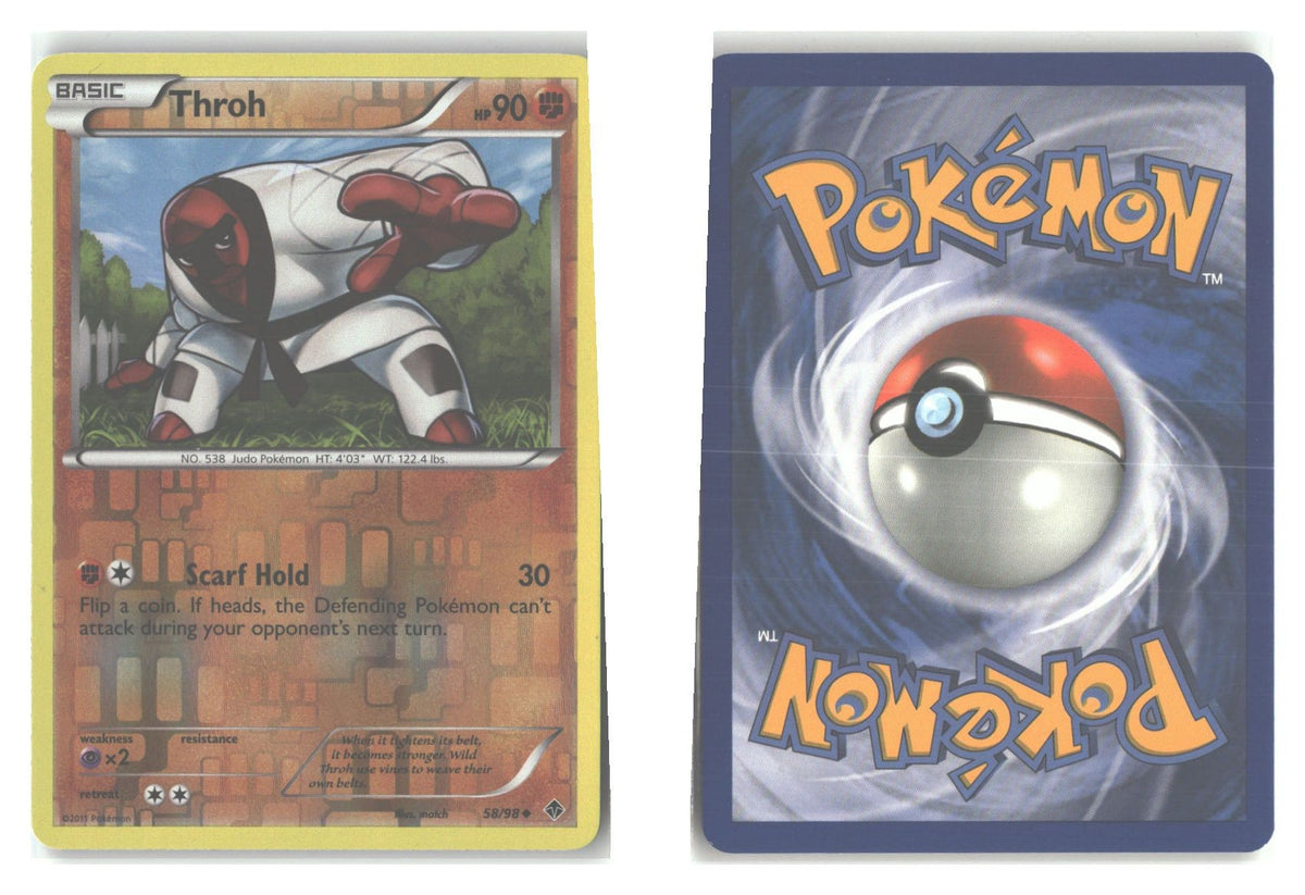Front + Back scan