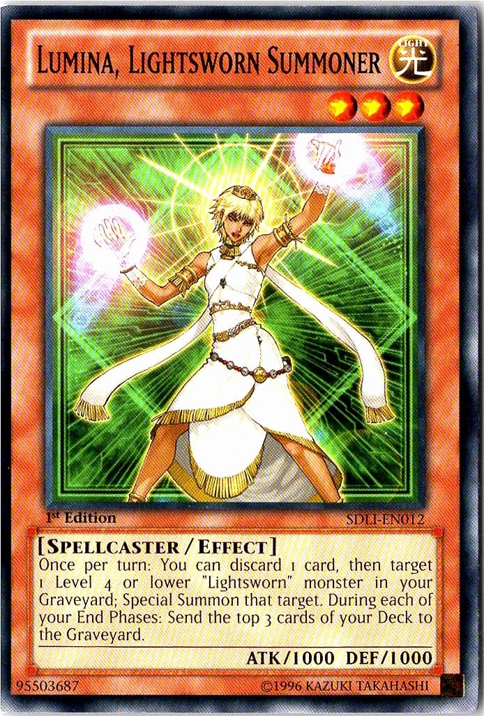 Lumina, Lightsworn Summoner